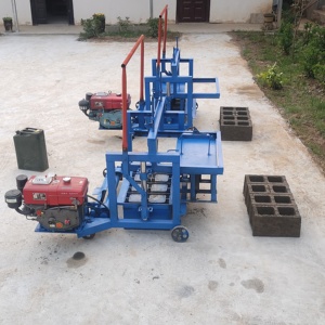 Doanh Nghiệp Nhỏ làm máy móc xi măng Máy làm gạch với đầu tư thấp 2024 - Product Image 2