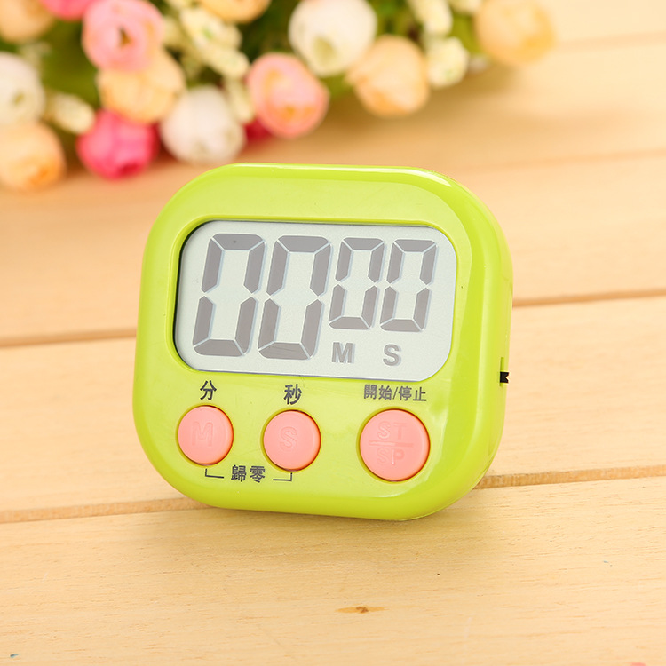 Wholesale Easy Operation Countdown Timers Mini Digital Magnetic Kitchen Timer Magnetic Eletronic Kitchen Timer