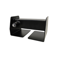 Serrure de porte de conteneur JH-Mech à utiliser avec des serrures de conteneur maritimes de type cam bar, pour semi-remorques, en acier noir, pour porte de chargement