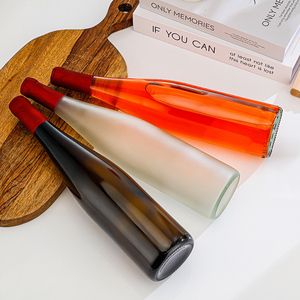 <span class=keywords><strong>750ml</strong></span> lớn bụng rỗng rượu vang chai thủy tinh rõ ràng/Mờ/màu xanh đậm cho du lịch Whisky/<span class=keywords><strong>Vodka</strong></span>/Gin nút chai niêm phong loại - Product Image 6