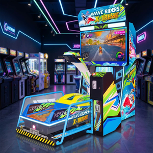 Wave Rider Extreme <b>Rowing</b> Simulator Arcade <b>Machine</b> Interactive Sports Racing Ticket Redemption Game for Indoor Entertainment - Product Image 5