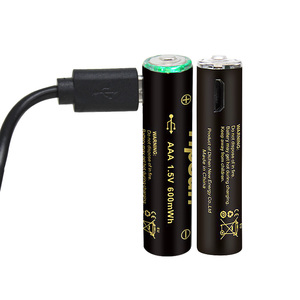 Derin döngüsü 1.5v usb lityum şarj edilebilir aaa şarj aleti ile pil - Product Image 1