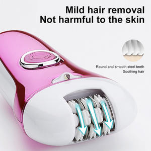 3 en 1 Depiladora eléctrica recargable por USB para <span class=keywords><strong>Bikini</strong></span> facial Pierna Brazos Cuerpo - Product Image 5