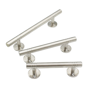 Stainless Steel Cylindrical Cabinet <b>Door</b> Handle Minimalist Design Antirust Furniture Handle For Cabinet Wardrobe Wine Cabinet - Product Image 3