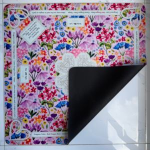 31.5x31.5" Alas Mahjong & Poker Portabel Mewah Modern Berbahan Karet Seri Tigredetartan Permainan Amerika Tersedia - Product Image 2