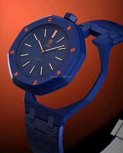Custom New Fashion <b>Automatic</b> Mechanical Movement Stainless Steel Watch with Sapphire Crystal Dial and <b>Chronograph</b> Function - Product Image 6