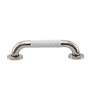 Barre d'appui en acier inoxydable Masayoshi 380mm 480mm 580mm 680mm 780mm antidérapante pour salle de bain, toilettes, baignoire, personnes âgées, handicapées - Product Image 2
