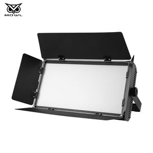 MOWL ציוד תאורת אודיו וידאו מקצועי DMX512 אור פאנל וידאו LED רך לצילום באולפן טלוויזיה - Product Image 6