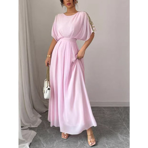 Batwing Dress - Chiffon Batwing Dress for Women - Elegant & Lightweight