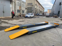Cric hydraulique pour voiture, élévateur à ciseaux LS-4000, machine d'alignement 3D avec élévateur à ciseaux