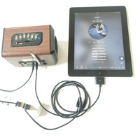 Cable de Carga USB con Conector de 30 Pines a AUX de 3.5mm para Auto, Compatible con iPhone 3G 4G, iPod Touch, Impresora, Computadora iOS, Escáner de Código de Barras