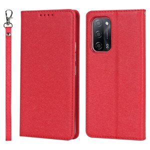 เคสหนัง PU ลายผ้าไหมหรูหราแบบพับได้ สำหรับ <span class=keywords><strong>Samsung</strong></span> Galaxy <span class=keywords><strong>A53</strong></span> 5G <span class=keywords><strong>mini</strong></span> พร้อมช่องใส่บัตร - Product Image 2