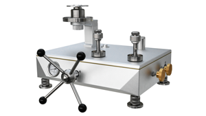 Pneumatische Deadweight Tester Voor Drukmeter Kalibratievacuüm Tot 10bar - Product Image 2