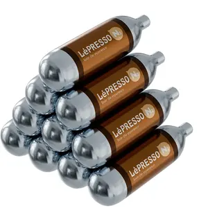 Cargadores de Nitro LePresso para Café, 10 Cargadores por Paquete, Capacidad de Bebidas de 0.5L, Compatible con Presión de 15MPa, Pureza EAN - Product Image 1