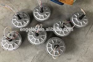 1kw 300rpm <b>Generator</b> for Wind Disc Type Axial Flux Wholesale Price Motor <b>Generator</b> Magnet EEPMG1K Wholesale Price Motor Generato - Product Image 5