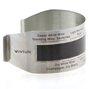 Accessoires de Bar outils <span class=keywords><strong>bouteille</strong></span> de bière de <span class=keywords><strong>vin</strong></span> rouge en acier inoxydable thermomètre numérique thermomètre à <span class=keywords><strong>vin</strong></span> - Product Image 3