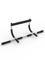 Barre de traction murale sans perçage, barres simples et parallèles, entraîneur multifonctionnel pour le haut du corps, pour la maison, le bureau et divers exercices