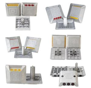 Đường đánh dấu cho đường cao tốc đường lái xe đường bộ nhôm đường đinh tán phản xạ Cat Eye <span class=keywords><strong>LED</strong></span> lớn lên vỉa hè đánh dấu Boya lọ - Product Image 6