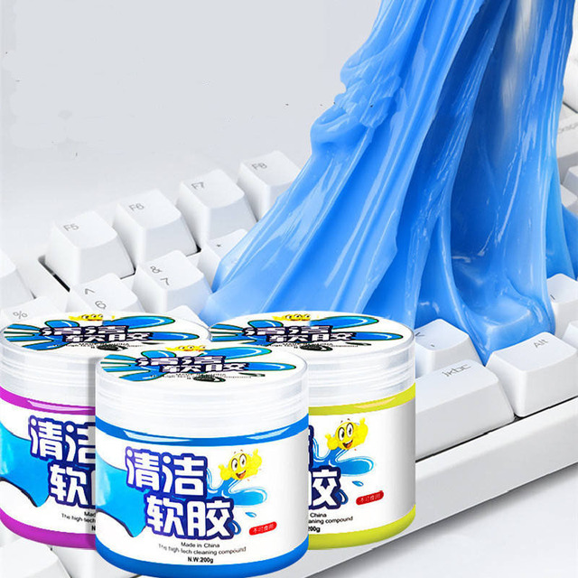 High Quality Cleaner Automotive Car Cleaning Kits Keyboard Cleaner Cleaning Gel