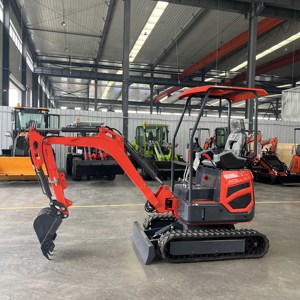 Made in - Mini Excavator Parts 1 Ton 2 3 Multifunction with Cabin - Product Image 4