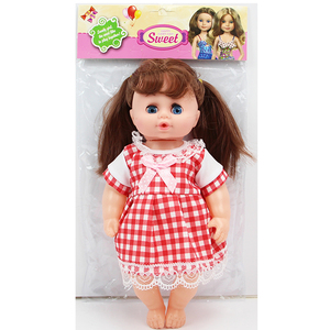 Poupée Bébé Réaliste en Vinyle pour Enfants, Modèle Fille avec Yeux Ouvrables et Fermaisables, Fonction Sonore, Emballée en Sac PVC – Vente Chaude - Product Image 2