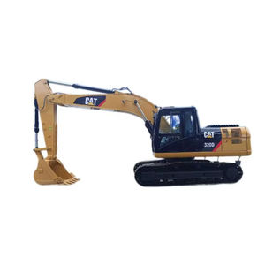 Venta directa de fábrica Excavadora CAT320D Excavadora japonesa Caterpillar CAT320D Maquinaria de construcción original para la venta - Product Image 1