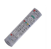 RCU personalizado de alta calidad en stock Nueva unidad de control remoto para Panasonic Viera TV N2QAYB000572 (plata)