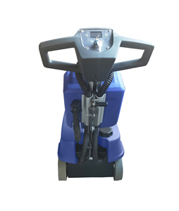 ماكينة التنظيف والتنظيف الصناعي الصغيرة A1 تعمل بالبطارية والتي يتم التحكم بها خلفي السيارة لتنظيف البلاط بأفضل سعر - Product Image 3