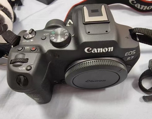 Canons R7 Used <b>Digital</b> <b>Camera</b> 4K Video Recording <b>Camera</b> APS-C <b>Camera</b> Secondhand 32.5-megapixel High-resolution APS-C Sensor Equi - Product Image 3