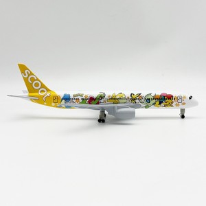 โมเดลเครื่องบินราคาถูก สเกล 1:<span class=keywords><strong>200</strong></span> ขนาด 20 ซม. ผลิตจากโลหะผสม โบอิ้ง 787 สกู๊ตแอร์ พร้อมล้อ สำหรับขาย - Product Image 5