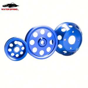 مجموعة واحدة خفيفة الوزن الألومنيوم العمود المرفقي بكرة 180SX 200SX SR20 لنيسان - Product Image 4