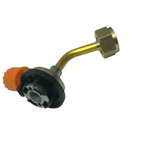 Bouteille de gaz gonflable à remplissage mutuel, norme européenne OEM, pour aventures en plein air, camping et cuisine