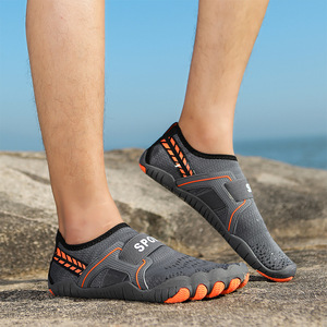 Zapatos de Agua con Parte Superior de Malla y Suela de Goma Antideslizante, Unisex, para Playa, Actividades al Aire Libre, Natación, Senderismo, Verano, Punta Cerrada - Product Image 2