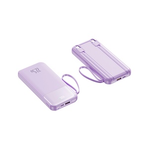 Banco de Energía Portátil Personalizado con Doble USB, Carga Rápida de 20000 mAh, Estación de Carga para Teléfono de 30000 mAh, Salida de 20 W - Product Image 1