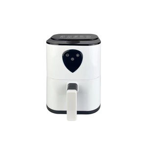 Friteuse à air 5L grande capacité multifonctionnelle électrique domestique entièrement automatique à commande numérique en acier inoxydable antiadhésive PTFE - Product Image 1
