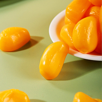 3D Peeled Sweet Mango Flavor Sugar Gummy Candy Box