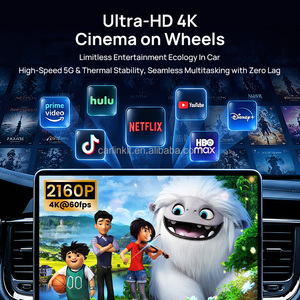 Carlinkit Tbox ultra <span class=keywords><strong>Smart</strong></span> AI Box SM6350 5G Android 15 Auto <span class=keywords><strong>Tv</strong></span> AiBox 8GB RAM 128GB GPS Adaptador Car Play para BMW Carplay Inalámbrico - Product Image 6