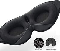 Masque de Sommeil Anti-rides et Nourrissant avec Lumière 3D Musicale Bluetooth 5.3 Sans Fil, Fournitures Premium pour la Santé Oculaire - Vente Flash