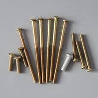 Vis à tête cylindrique Phillips en acier au carbone M4 M5 M6 M8, prix d'usine, couleur zinguée, pour équipement électronique