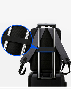 Productos <span class=keywords><strong>de</strong></span> tendencia 2025 Nuevas llegadas Mochila impermeable para <span class=keywords><strong>computadora</strong></span> portátil <span class=keywords><strong>de</strong></span> negocios <span class=keywords><strong>de</strong></span> viaje con Usb - Product Image 6