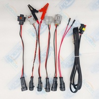 Herramienta de Prueba de Inyectores Common Rail Diésel CR-C V2 con Funciones MDP/MOP, Presión de Inyección para Fuente de Alimentación de CA 110V~240V