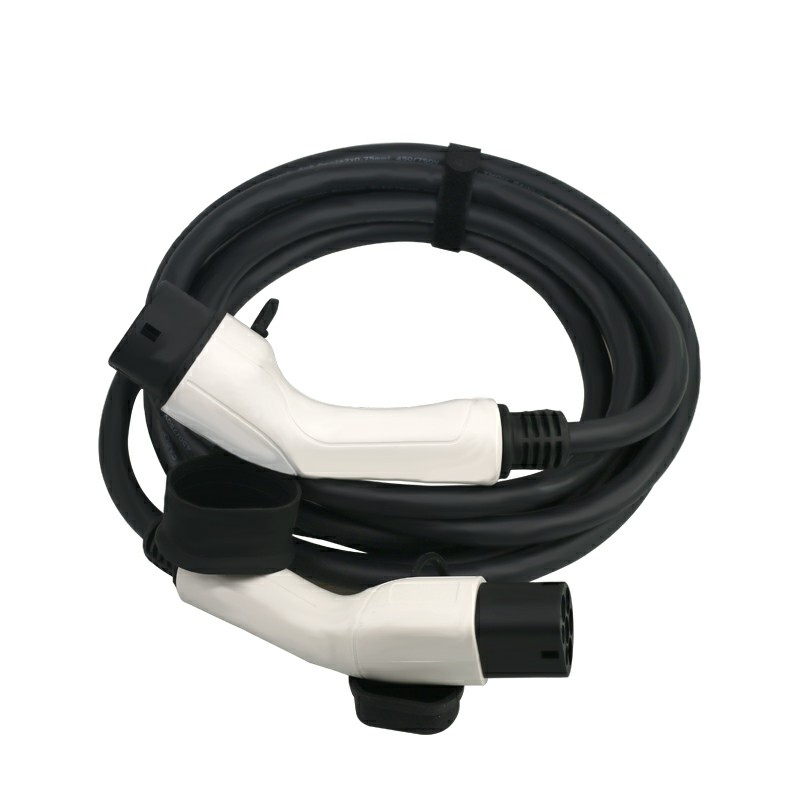 Кабель зарядки Ev 62196 Type 2 на Type 2 11 кВт 3-фазный 400 В с сертификатами TUV