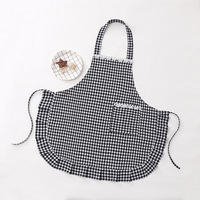 Tablier personnalisé avec logo 2026, nouveau modèle, en pur coton, pour cuisine domestique et restauration, fin et respirant, idéal pour l'été, tendance sur internet, pour femmes.