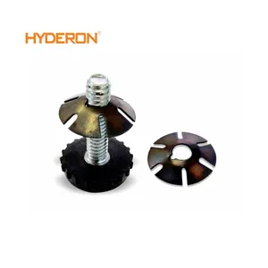 Hyderon Best Selling 16/18GA Sunflower Star Tube Connecting Nuts Chair Leg Connector For Mountain Road Bike