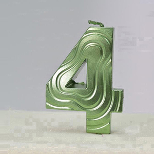 Velas Artesanais de Parafina para Aniversário, Natal, Ano Novo e Casamento, Decorações para Festas Infantis e Celebrações em Casa - Product Image 4
