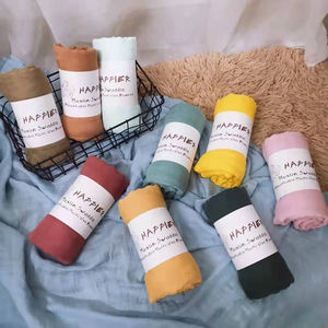 <span class=keywords><strong>Serviette</strong></span> <span class=keywords><strong>de</strong></span> bain en coton bambou pour nouveau-né, couleur unie, couverture pour <span class=keywords><strong>bébé</strong></span>, vente en gros - Product Image 5