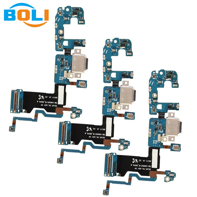 Factory Price Mobile Phone Charging Port Flex Cable Dock Connector for Samsung A10 A12 A20 A30 A40 A32 A50 Mobile Phone Parts