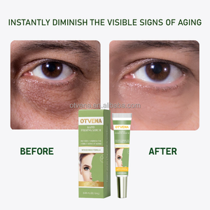 OTVENA Crème Contour des Yeux Effet Lifting Instantané <span class=keywords><strong>Anti</strong></span>-Poches, Lisse les Ridules et les Rides, Base de Teint Correctrice, OEM Marque Privée - Product Image 5