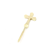 LILONG LC-1028 Accesorios para Ataúdes Funerarios Estilo Europeo para Adultos, Plástico y Aleación de Zinc, Opciones de Acabado Personalizadas, ODM OEM, Tornillo Cruzado