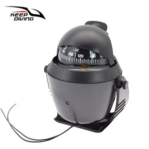 เข็มทิศเรือดำน้ำ LC-760 แบบอนาล็อก กันน้ำ เรืองแสง สำหรับยานพาหนะ แบบพกพา - Product Image 3